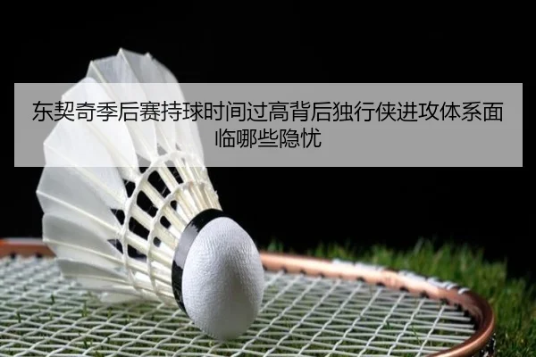 东契奇季后赛持球时间过高背后独行侠进攻体系面临哪些隐忧